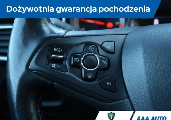 Opel Astra cena 42000 przebieg: 180255, rok produkcji 2017 z Zawadzkie małe 379